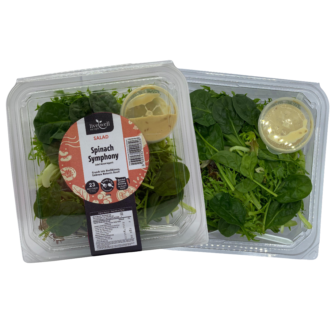 Spinach Symphony